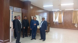 بازدید معاون پژوهش و فناوری دانشگاه ملی مهارت کشور از آموزشکده‌های شهرستان زاهدان
 5