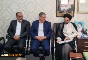 رئیس دانشگاه ملی مهارت در دیدار با امام جمعه کاشان:
تربیت تکنیسین ماهر و مهندس حرفه‌ای مأموریت ویژه دانشگاه ملی مهارت است 2