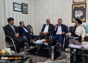رئیس دانشگاه ملی مهارت در دیدار با امام جمعه کاشان:
تربیت تکنیسین ماهر و مهندس حرفه‌ای مأموریت ویژه دانشگاه ملی مهارت است 3