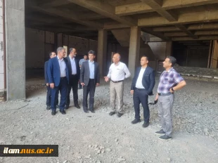 بازدید رئیس دانشگاه ملی مهارت از پروژه در حال ساخت آموزشکده دختران کاشان
 2