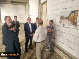 بازدید رئیس دانشگاه ملی مهارت از پروژه در حال ساخت آموزشکده دختران کاشان
 4