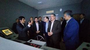 بازدید دکتر زمانی، ریاست دانشگاه ملی مهارت کشور از دانشکده محمودآباد مازندران 3
