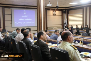 با حضور معاون فرهنگی و دانشجویی دانشگاه ملی مهارت صورت گرفت؛

آیین تکریم و معارفه سرپرست آموزشکده پسران زنجان (الغدیر) ـ واحد استانی زنجان 4