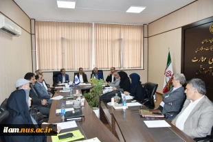 با حضور رییس دانشگاه ملی مهارت

سومین جلسه شورای چاپ و نشر دانشگاه ملی مهارت برگزار شد 2