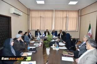 با حضور رییس دانشگاه ملی مهارت

سومین جلسه شورای چاپ و نشر دانشگاه ملی مهارت برگزار شد 5