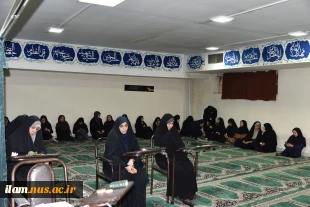 برگزاری جلسه «تبیین نقش هدایت و فرماندهی الهی ولی فقیه در ایجاد ثبات در داخل و بازدارندگی در مقابل دشمن» در سازمان مرکزی دانشگاه
 4