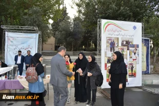 استقبال ریاست دانشگاه ملی مهارت از دانشجویان دانشکده شریعتی در اولین روز سال تحصیلی جدید دانشگاه
 2