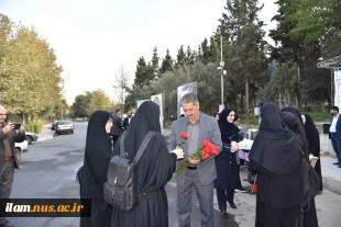 استقبال ریاست دانشگاه ملی مهارت از دانشجویان دانشکده شریعتی در اولین روز سال تحصیلی جدید دانشگاه
 3