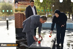 استقبال ریاست دانشگاه ملی مهارت از دانشجویان دانشکده شریعتی در اولین روز سال تحصیلی جدید دانشگاه
 6