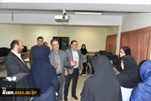 استقبال ریاست دانشگاه ملی مهارت از دانشجویان دانشکده شریعتی در اولین روز سال تحصیلی جدید دانشگاه
 9