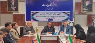 بازدید دکتر چراغی نمایند حوزه جنوب استان ایلام از دانشگاه ملی مهارت استان ایلام 5