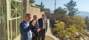 بازدید دکتر چراغی نمایند حوزه جنوب استان ایلام از دانشگاه ملی مهارت استان ایلام 7