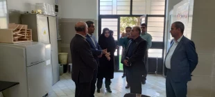 بازدید دکتر چراغی نمایند حوزه جنوب استان ایلام از دانشگاه ملی مهارت استان ایلام 9