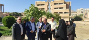 بازدید دکتر چراغی نمایند حوزه جنوب استان ایلام از دانشگاه ملی مهارت استان ایلام 11
