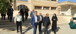 بازدید دکتر چراغی نمایند حوزه جنوب استان ایلام از دانشگاه ملی مهارت استان ایلام 12