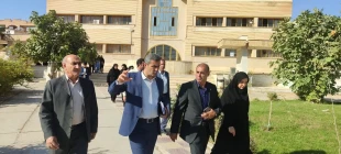 بازدید دکتر چراغی نمایند حوزه جنوب استان ایلام از دانشگاه ملی مهارت استان ایلام 14