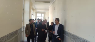 بازدید دکتر چراغی نمایند حوزه جنوب استان ایلام از دانشگاه ملی مهارت استان ایلام 15