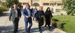 بازدید دکتر چراغی نمایند حوزه جنوب استان ایلام از دانشگاه ملی مهارت استان ایلام 16