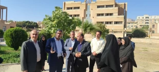 بازدید دکتر چراغی نمایند حوزه جنوب استان ایلام از دانشگاه ملی مهارت استان ایلام 18