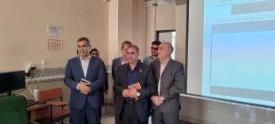 بازدید دکتر چراغی نمایند حوزه جنوب استان ایلام از دانشگاه ملی مهارت استان ایلام 19