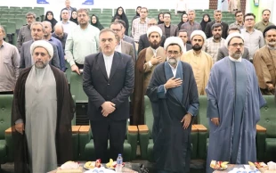 با حضور حجت الاسلام و المسلمین بنیان جوادی، مسئول نهاد مقام معظم رهبری انجام شد؛

انتصاب حجت الاسلام والمسلمین محمد ابراهیم افلاکیان به‌عنوان نماینده نهاد مقام معظم رهبری در دانشگاه ملی مهارت استان همدان 3