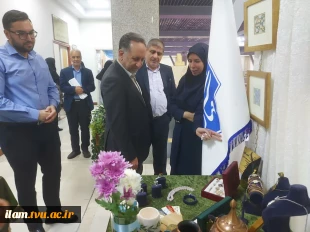 تجلی خلاقیت و هنر دانشجویان دانشگاه ملی مهارت:

آیین گشایش نمایشگاه «فیروزه» در وزارت علوم، تحقیقات و فناوری 3