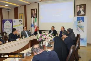 رئیس دانشگاه ملی مهارت در نشست تخصصی معاونان پژوهش و فناوری واحدهای استانی:
تشکیل دبیرخانه مسئولیت‌های اجتماعی برای دانشگاه ملی مهارت یک ضرورت است.
 10