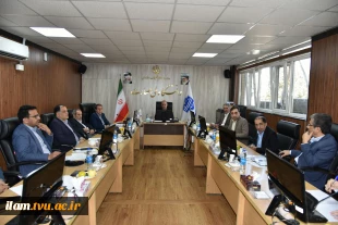 برگزاری نشست کمیسیون دائمی هیئت امنای دانشگاه ملی مهارت
 4