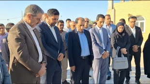 با حضور رئیس دانشگاه ملی مهارت برگزار شد:
نشست با اعضای هیئت علمی و کارکنان آموزشکده‌های استان بوشهر 3