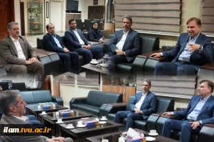 دیدار رئیس دانشگاه ملی مهارت با استاندار بوشهر
 3