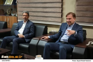 دیدار رئیس دانشگاه ملی مهارت با استاندار بوشهر
 4