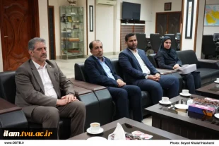 دیدار رئیس دانشگاه ملی مهارت با استاندار بوشهر
 5