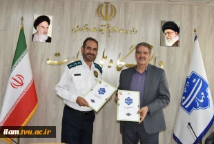 امضای تفاهم‌نامه مشترک دانشگاه ملی مهارت و شرکت معاینه فنی ساختمان کشور
 2