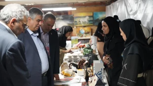 آیین اختتامیه هشتمین جشنواره دانشگاهی حرکت در دانشگاه ملی مهارت، واحد استانی مرکزی برگزار شد
 11