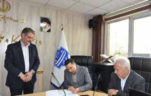 به همت بنیاد حامیان دانشگاه صورت گرفت؛

امضای تفاهم‌نامه همکاری مشترک در دانشگاه ملی مهارت 9