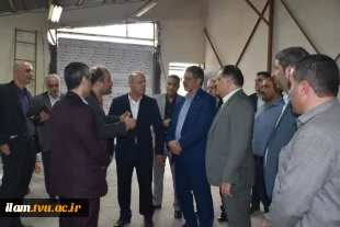 بازدید رئیس دانشگاه ملی مهارت از آموزشکده پسران آستانه اشرفیه
 2