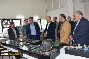 بازدید رئیس دانشگاه ملی مهارت از آموزشکده پسران آستانه اشرفیه
 6