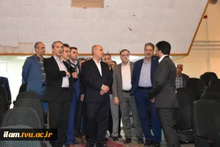 بازدید رئیس دانشگاه ملی مهارت از آموزشکده پسران لاهیجان
 2