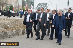 بازدید رئیس دانشگاه ملی مهارت از آموزشکده شهید چمران رشت 5