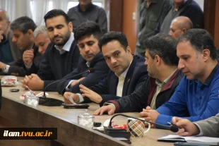 نشست رئیس دانشگاه ملی مهارت با اعضای هیئت‌علمی در آموزشکده پسران رشت (شهید چمران) _ واحد استانی گیلان 4