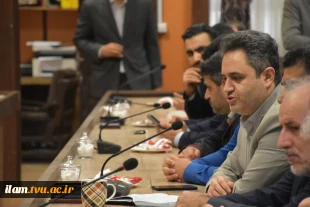 نشست رئیس دانشگاه ملی مهارت با اعضای هیئت‌علمی در آموزشکده پسران رشت (شهید چمران) _ واحد استانی گیلان 5