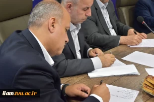 نشست رئیس دانشگاه ملی مهارت با اعضای هیئت‌علمی در آموزشکده پسران رشت (شهید چمران) _ واحد استانی گیلان 7