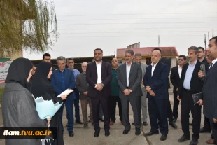 بازدید رئیس دانشگاه ملی مهارت از دانشکده صومعه سرا
 2