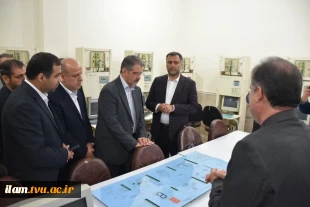 بازدید رئیس دانشگاه ملی مهارت از دانشکده صومعه سرا
 3