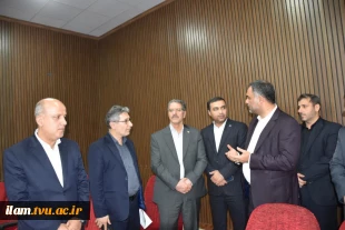 بازدید رئیس دانشگاه ملی مهارت از دانشکده صومعه سرا
 4