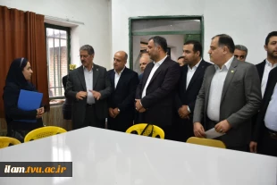 بازدید رئیس دانشگاه ملی مهارت از دانشکده صومعه سرا
 5