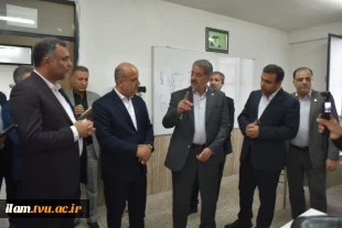 بازدید رئیس دانشگاه ملی مهارت از دانشکده صومعه سرا
 6