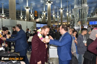 بازگشت پیروزمندانه تیم ملی مهارت شرکت کننده در مسابقات جهانی بریکس ۲۰۲۵ یکاترینبورگ روسیه به ایران سربلند
 3