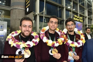 بازگشت پیروزمندانه تیم ملی مهارت شرکت کننده در مسابقات جهانی بریکس ۲۰۲۵ یکاترینبورگ روسیه به ایران سربلند
 5