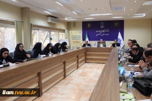 نشست تخصصی نمایندگان نظارت، ارزیابی و تضمین کیفیت دانشگاه ملی مهارت
 4